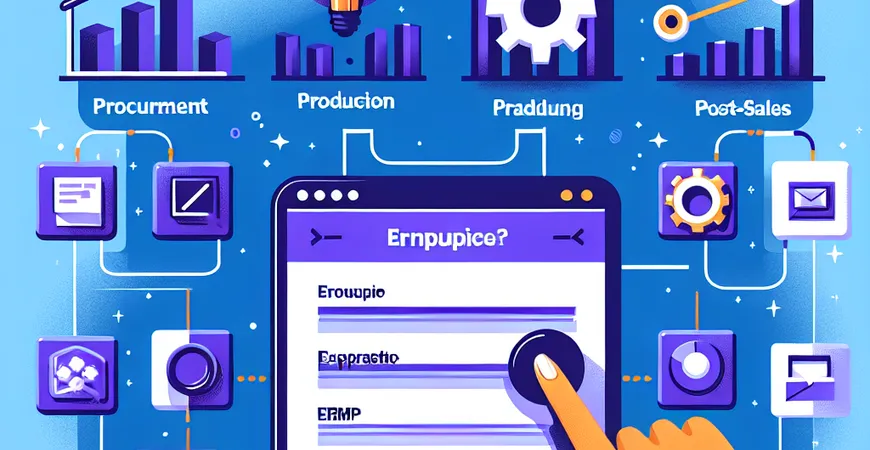  采购、生产、售后分不清？ERP、MRP、SMS各有啥职责？一篇讲明白！